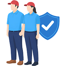 Verified & Trained Staff