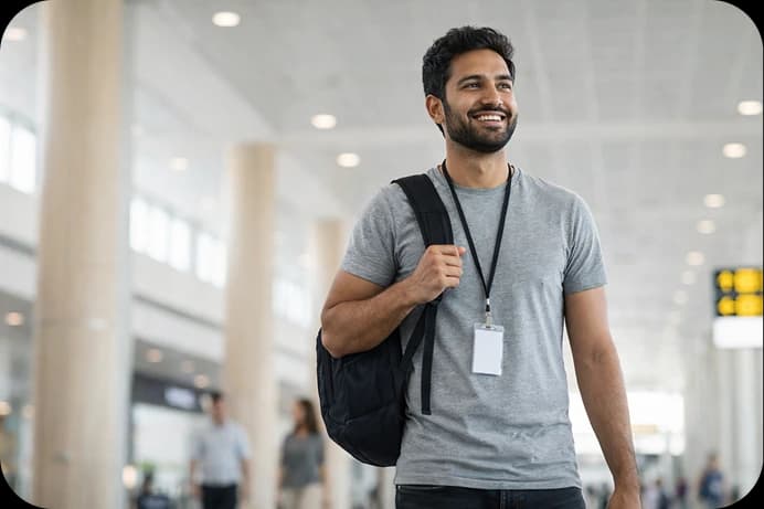 Skip the airport rush