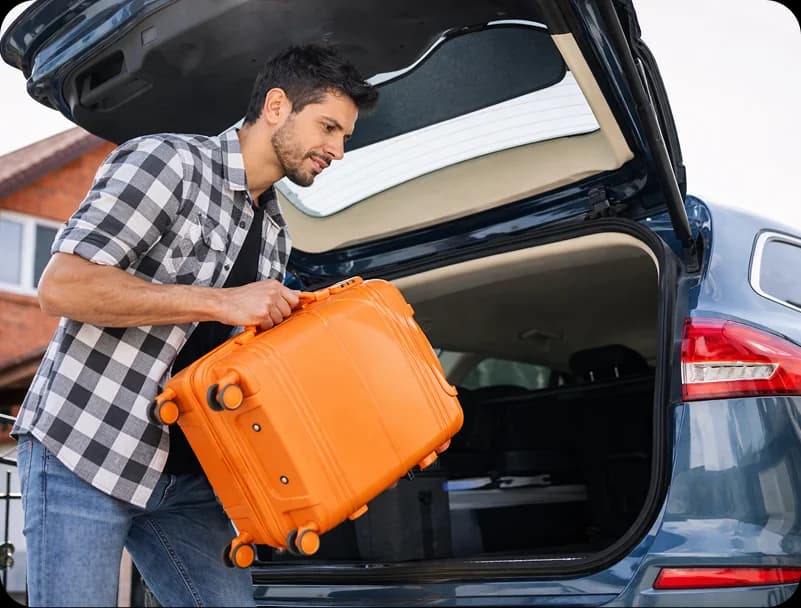 Home Luggage Check-in